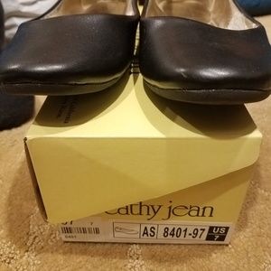 Cathy Jean ballet flats in original box.